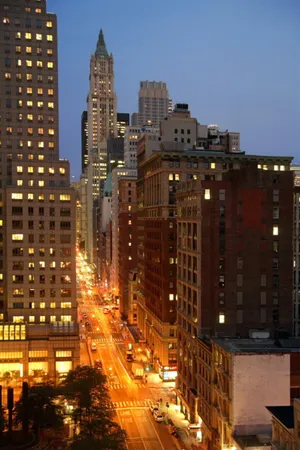 a view of a city
