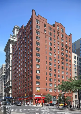 front view of a building