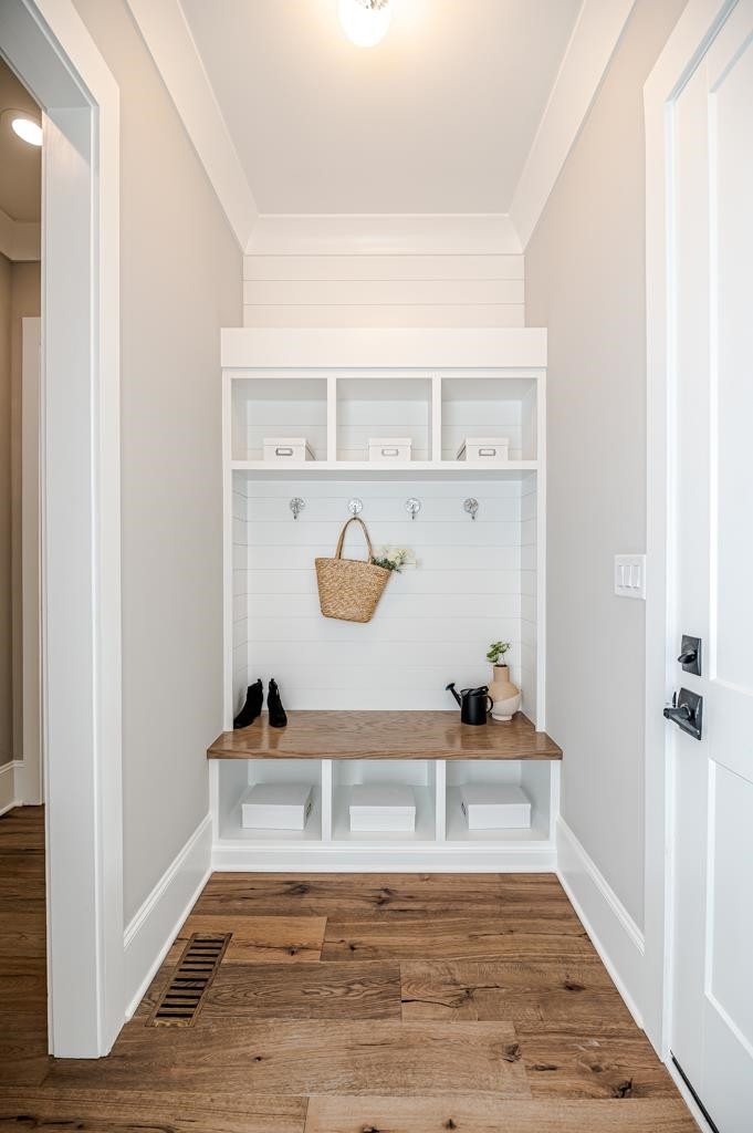 7920 Hardwick Drive Raleigh, NC 27615 - Photo 46 of 53 a view of a kitchen with a sink and wooden floor