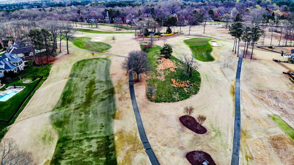 7920 Hardwick Drive Raleigh, NC 27615 - Photo 51 of 53 a view of swimming pool with a garden