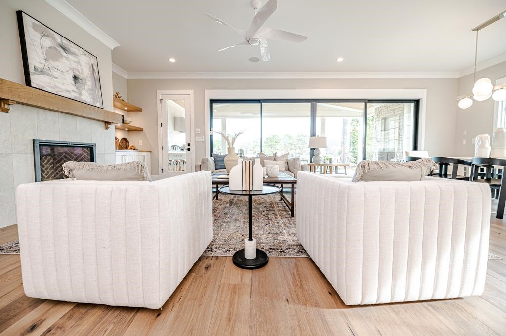 7920 Hardwick Drive Raleigh, NC 27615 - Photo 6 of 53 a living room with furniture and a large window