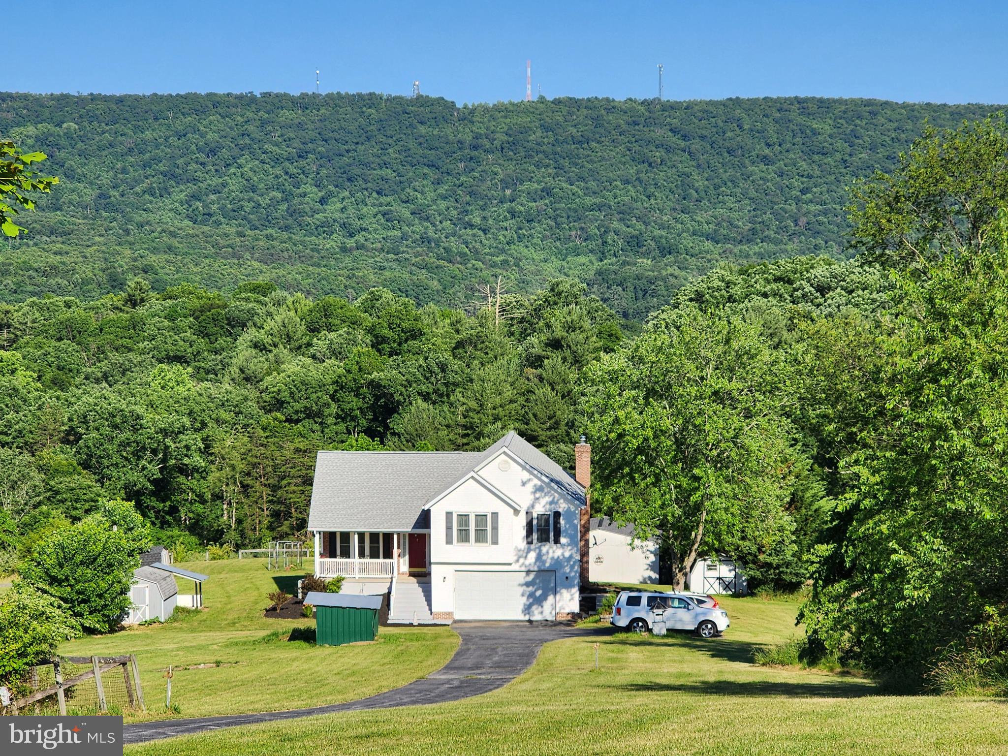 12407 Swain Road Little Orleans, MD 21766 - Photo 1 of 77 Almost Heaven! Incredible Mountain Views