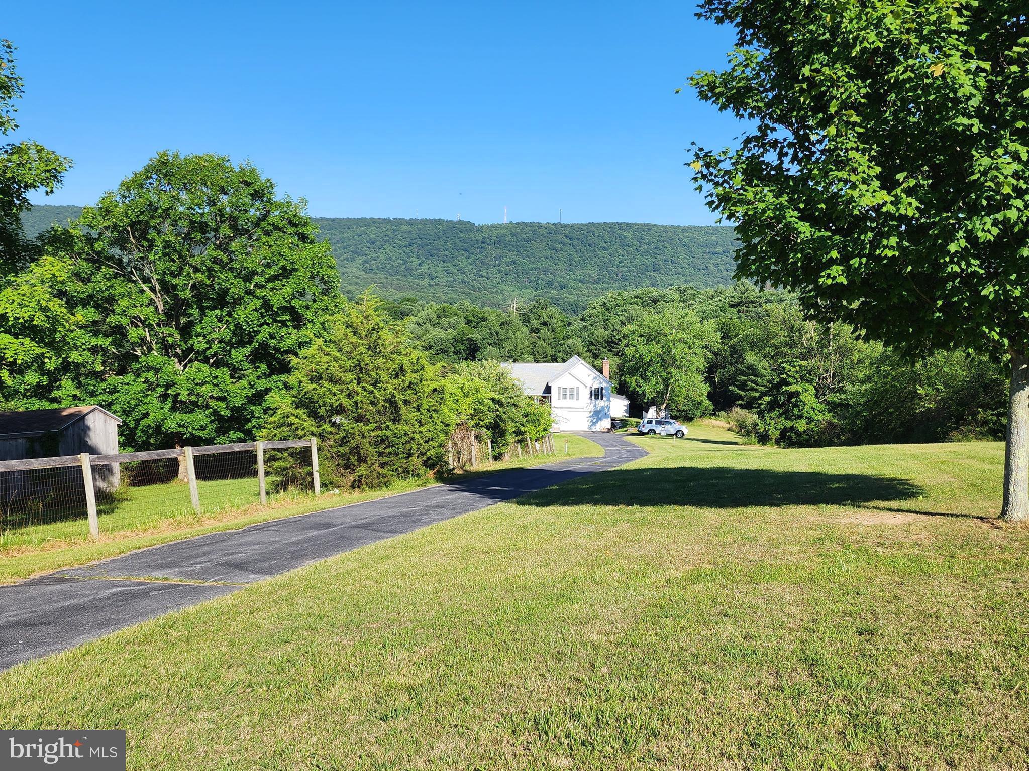 12407 Swain Road Little Orleans, MD 21766 - Photo 2 of 77 Sits Back Off The Road