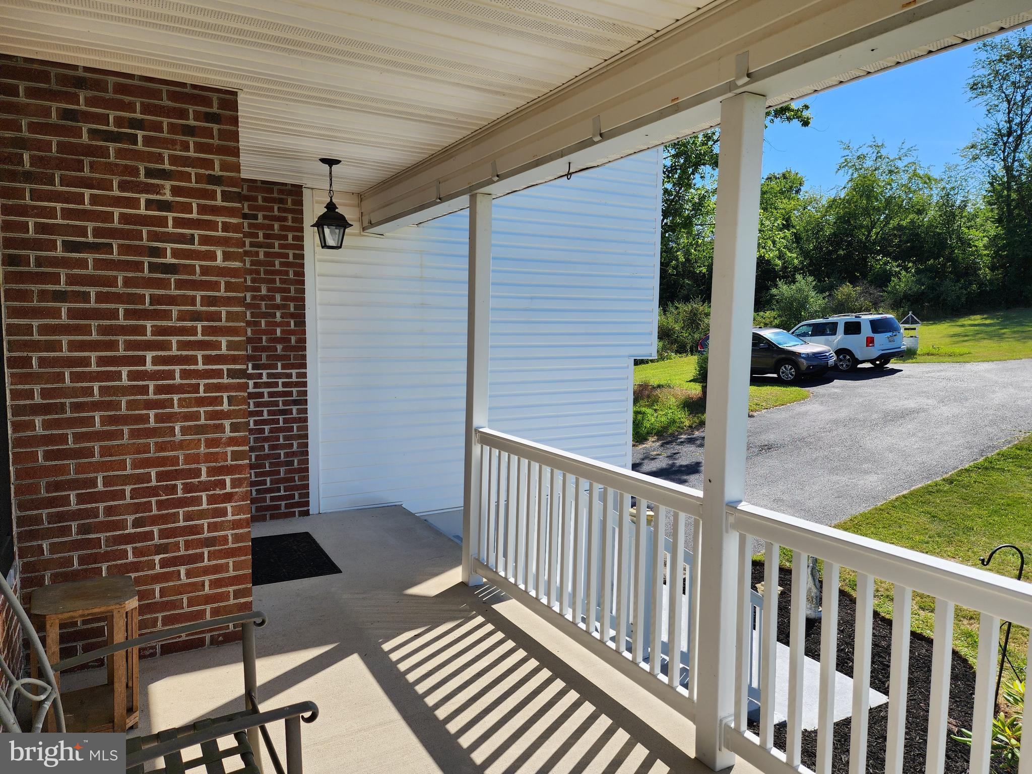 12407 Swain Road Little Orleans, MD 21766 - Photo 22 of 77 Large Covered Concrete Front Porch