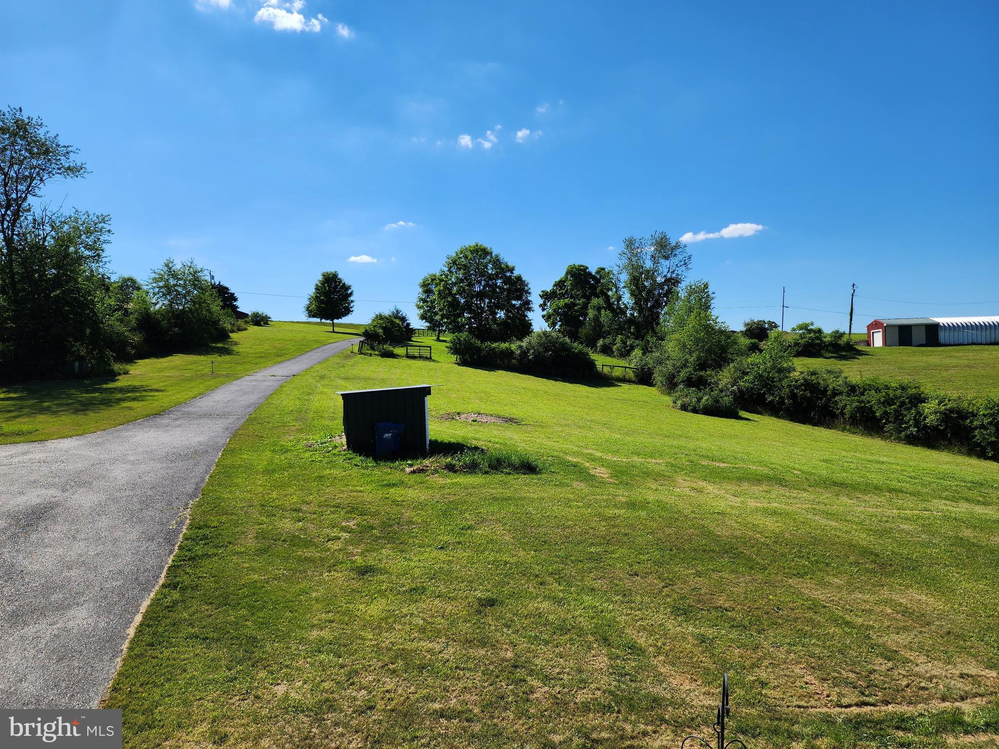12407 Swain Road Little Orleans, MD 21766 - Photo 23 of 77 View Out the Driveway from the Front Porch