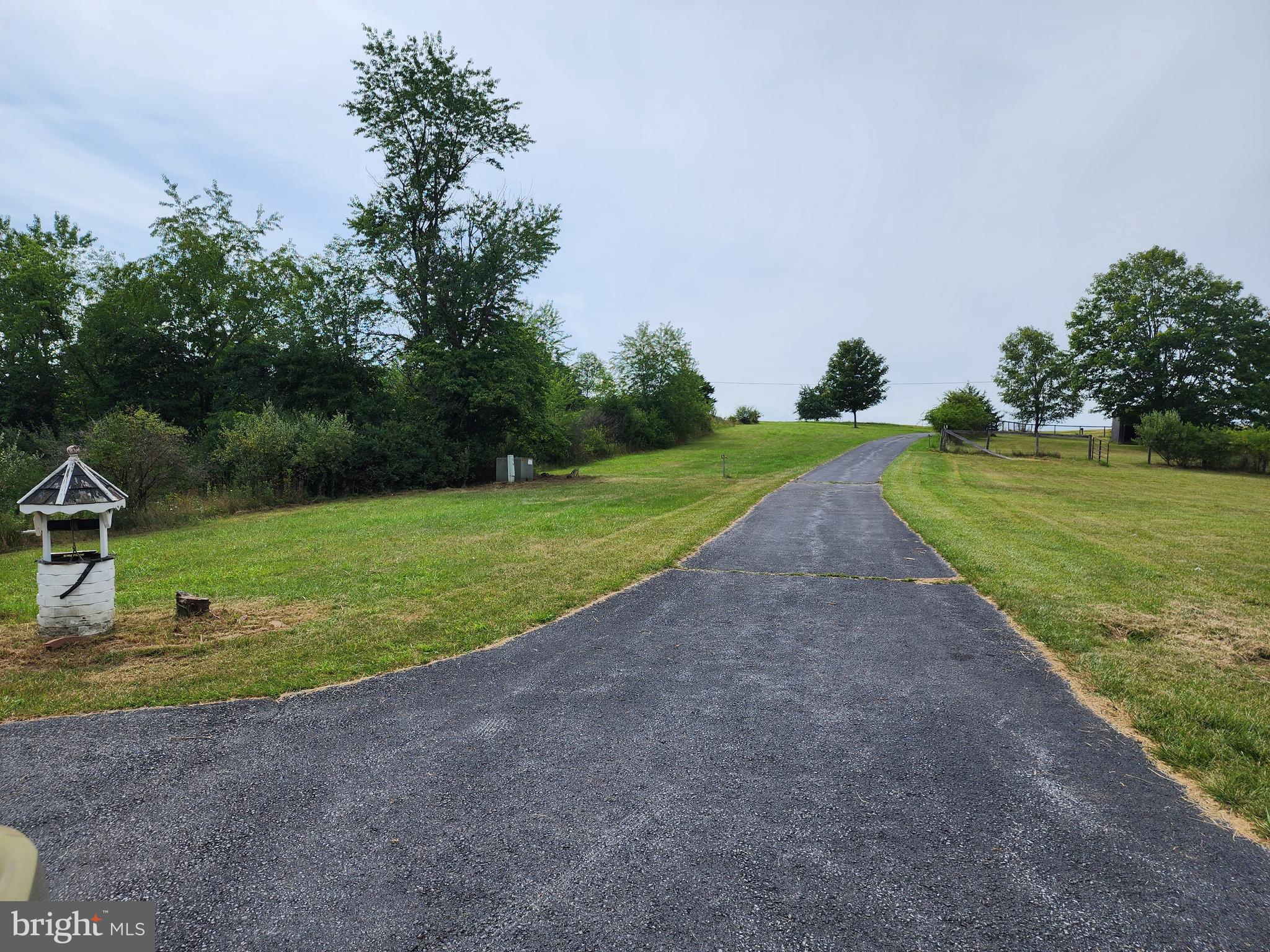 12407 Swain Road Little Orleans, MD 21766 - Photo 24 of 77 View Out the Driveway from the Front Porch