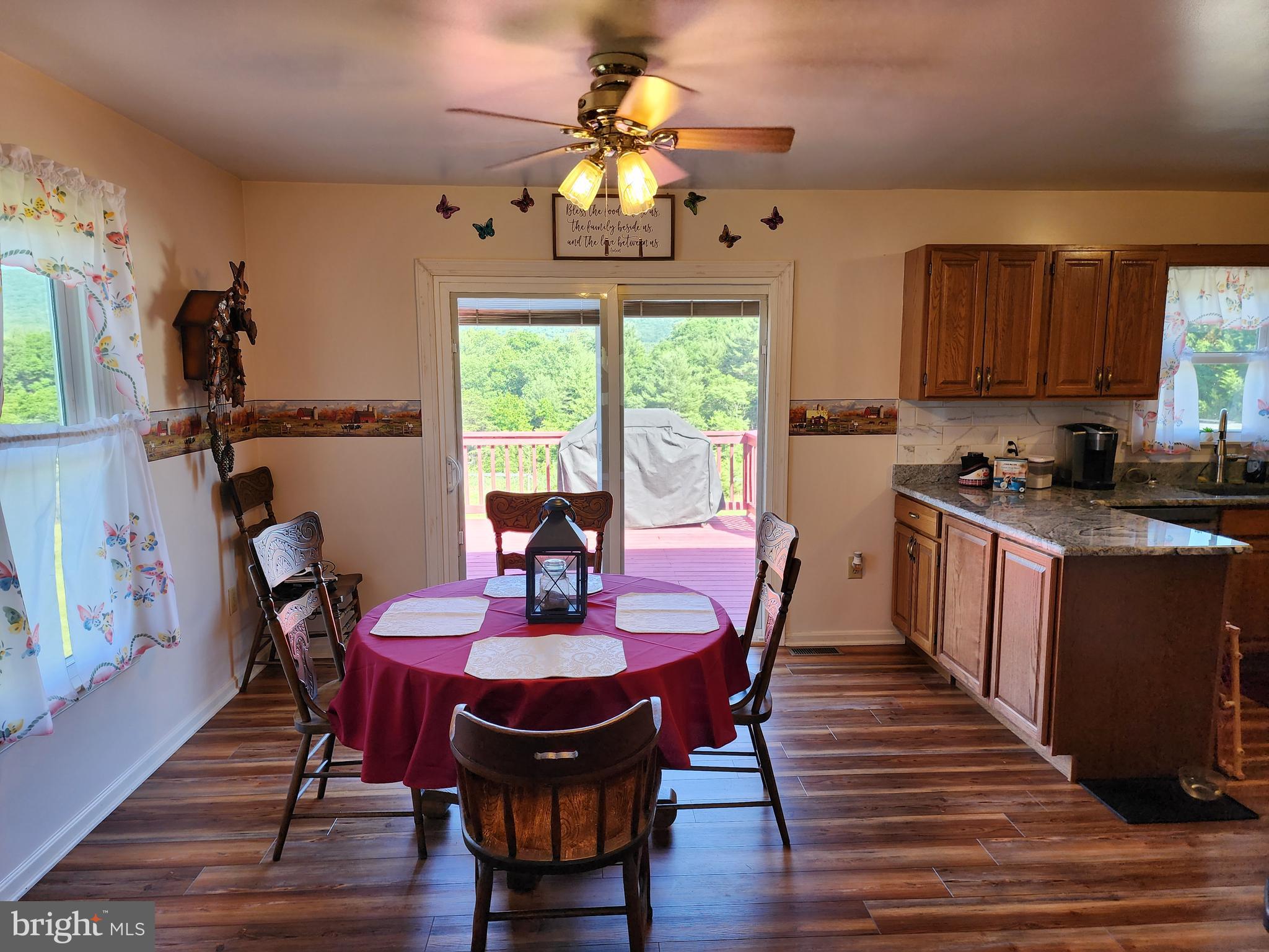 12407 Swain Road Little Orleans, MD 21766 - Photo 31 of 77 Dining Area/Room