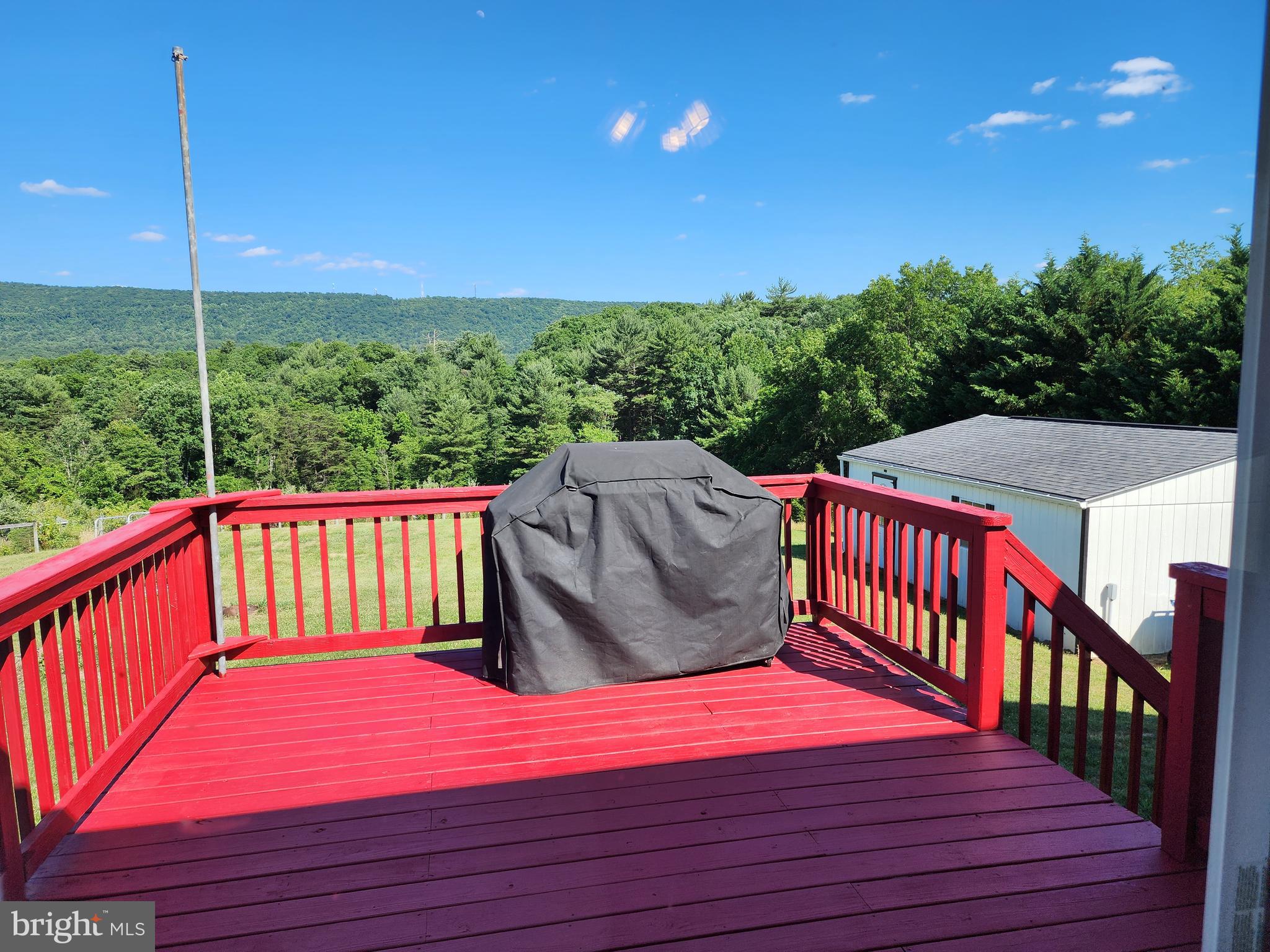 12407 Swain Road Little Orleans, MD 21766 - Photo 35 of 77 View From Deck