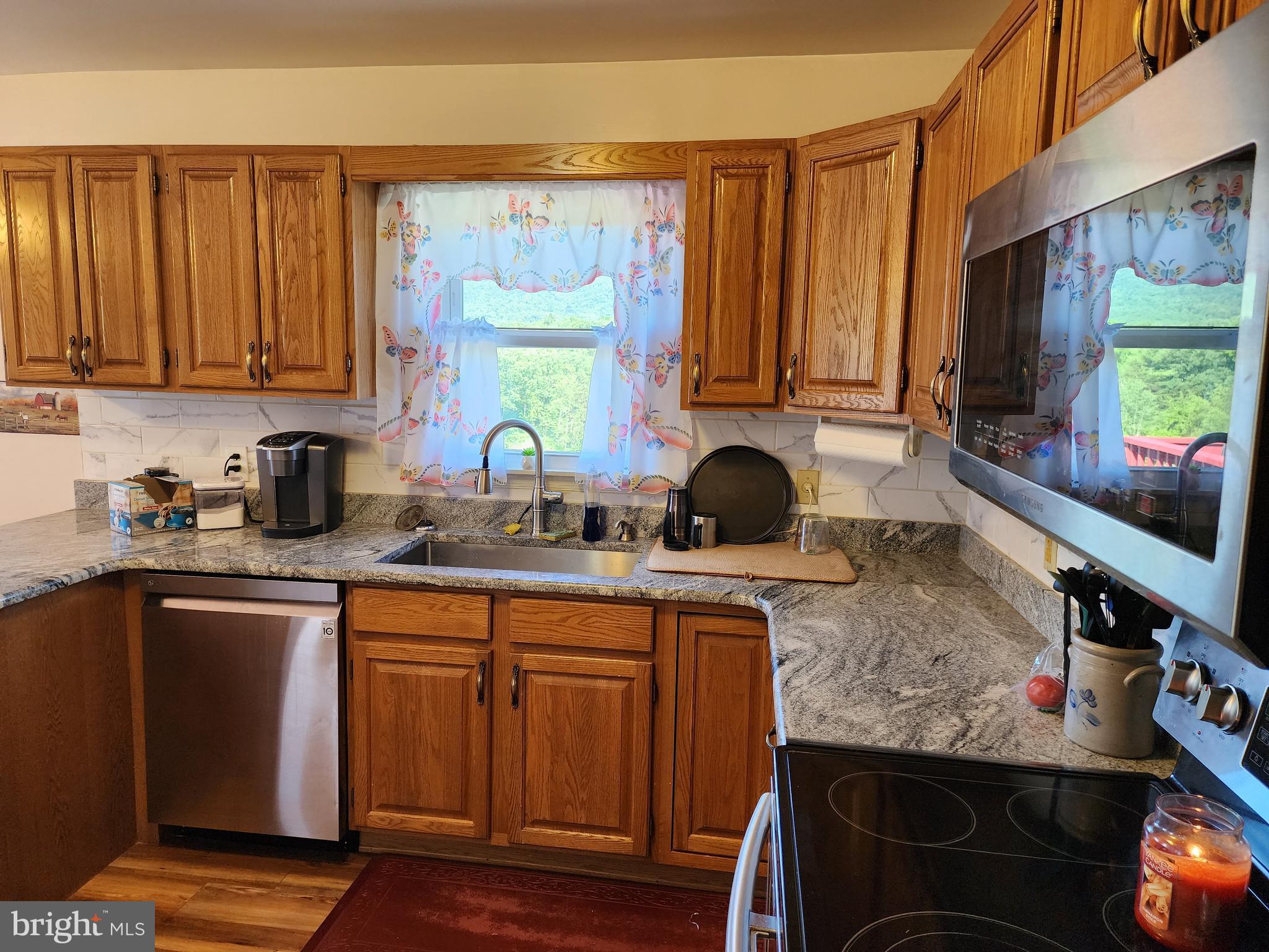 12407 Swain Road Little Orleans, MD 21766 - Photo 47 of 77 Great Counter Space & Cabinet storage