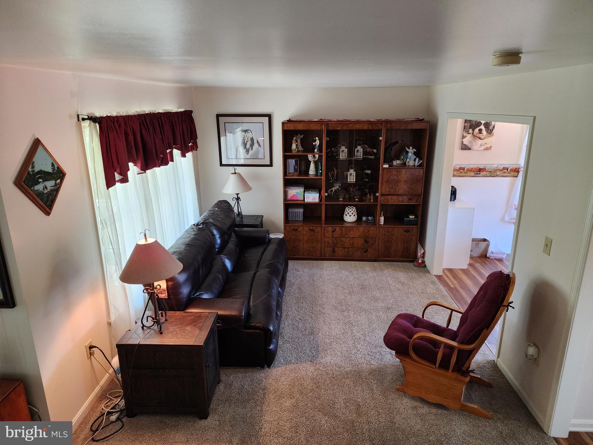 12407 Swain Road Little Orleans, MD 21766 - Photo 50 of 77 Living Room From Stairs To Upper Level