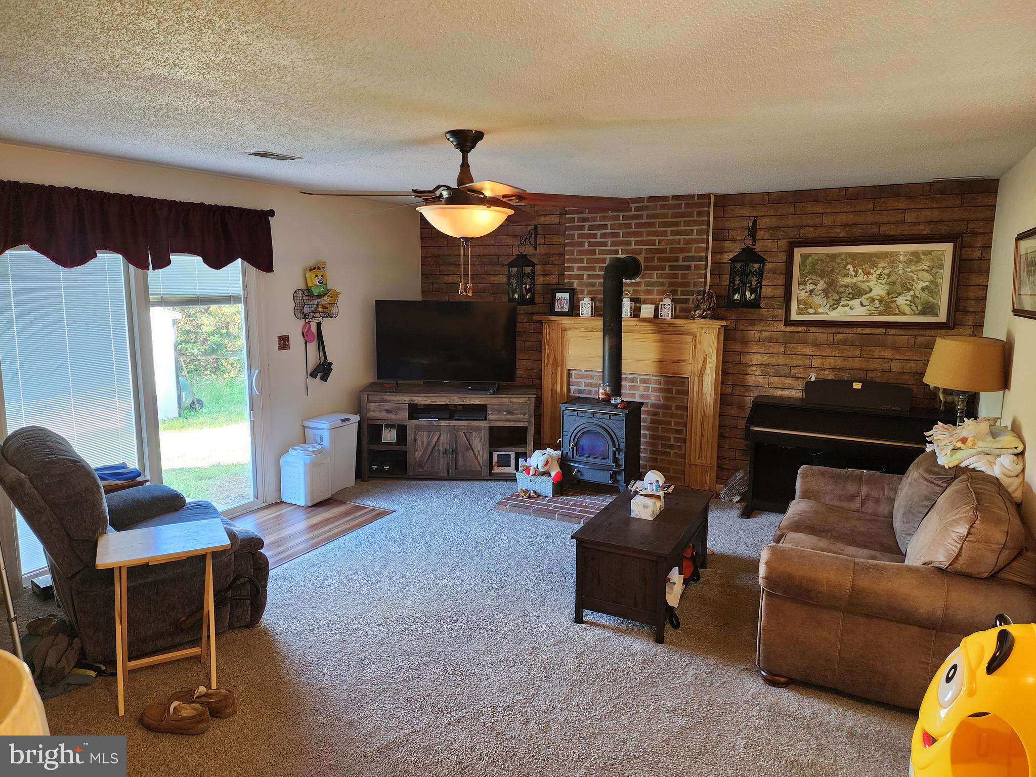 12407 Swain Road Little Orleans, MD 21766 - Photo 51 of 77 Family Room With Ground Level Walk Out