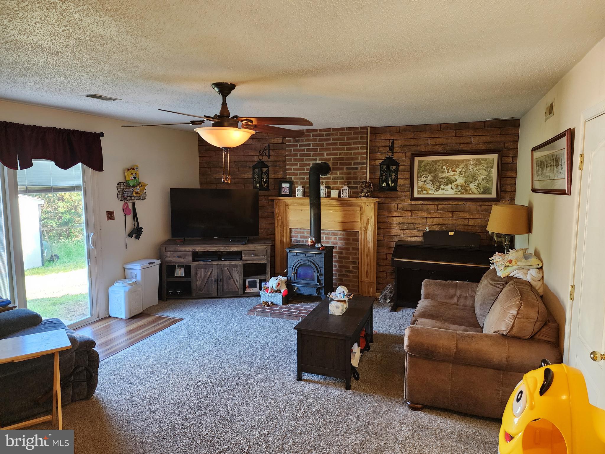12407 Swain Road Little Orleans, MD 21766 - Photo 52 of 77 Family Room - Wood Stove