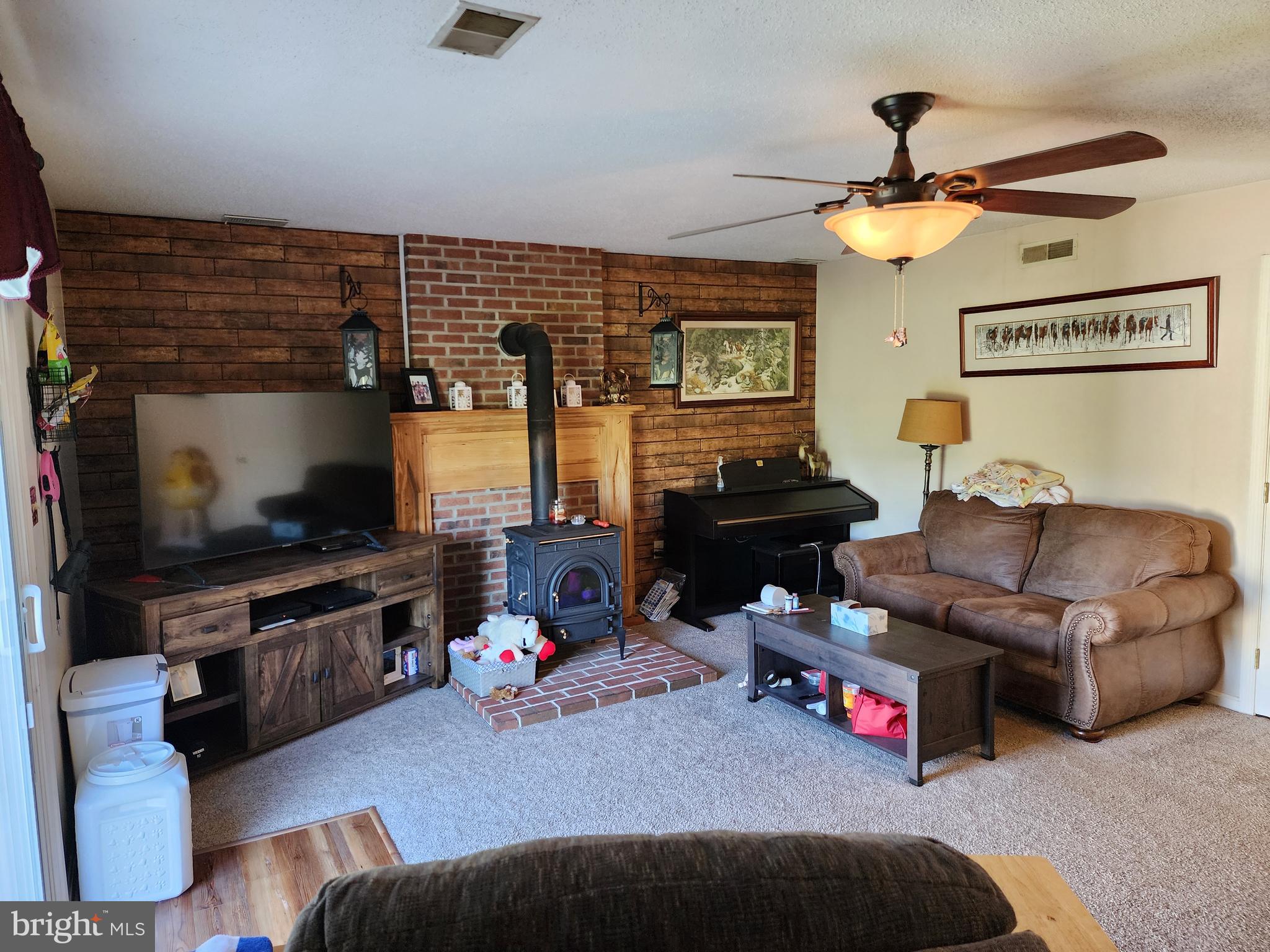 12407 Swain Road Little Orleans, MD 21766 - Photo 53 of 77 Family Room - Wood Stove