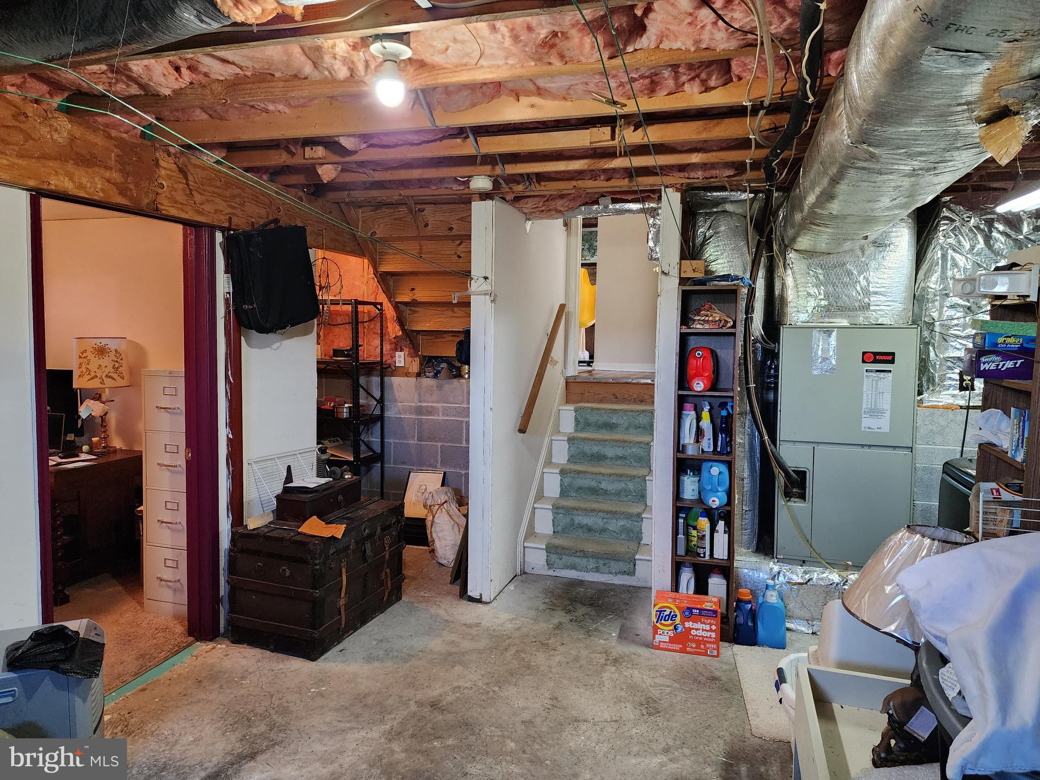 12407 Swain Road Little Orleans, MD 21766 - Photo 70 of 77 2nd Lower Level - Utility Equip & Storage