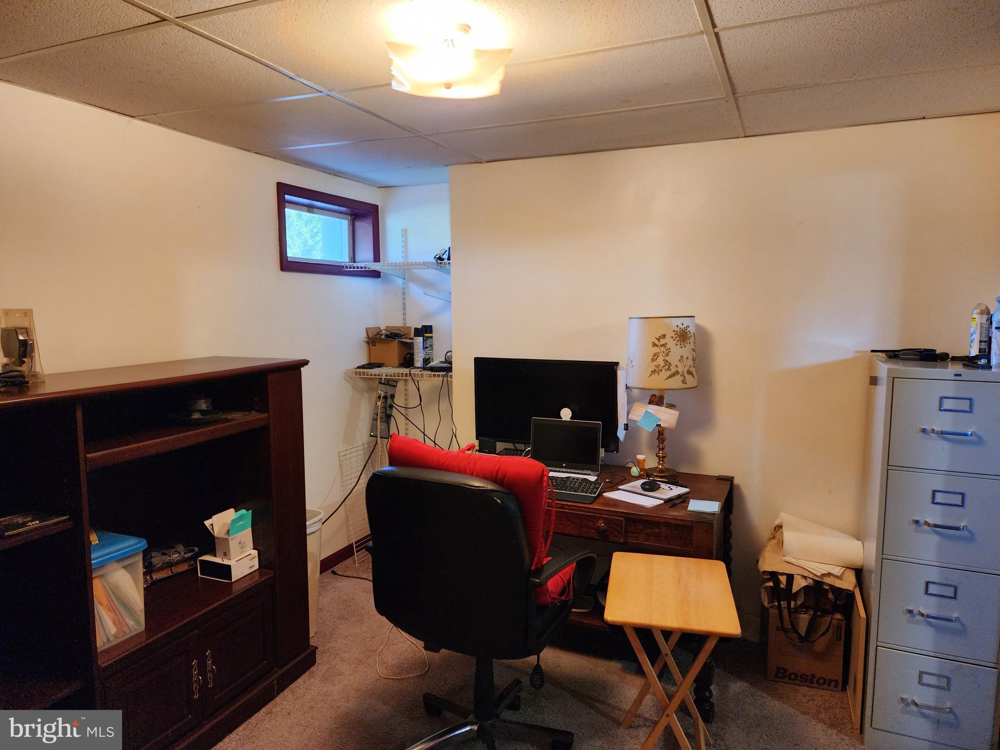 12407 Swain Road Little Orleans, MD 21766 - Photo 72 of 77 Finished Home Office In2nd Lower Level