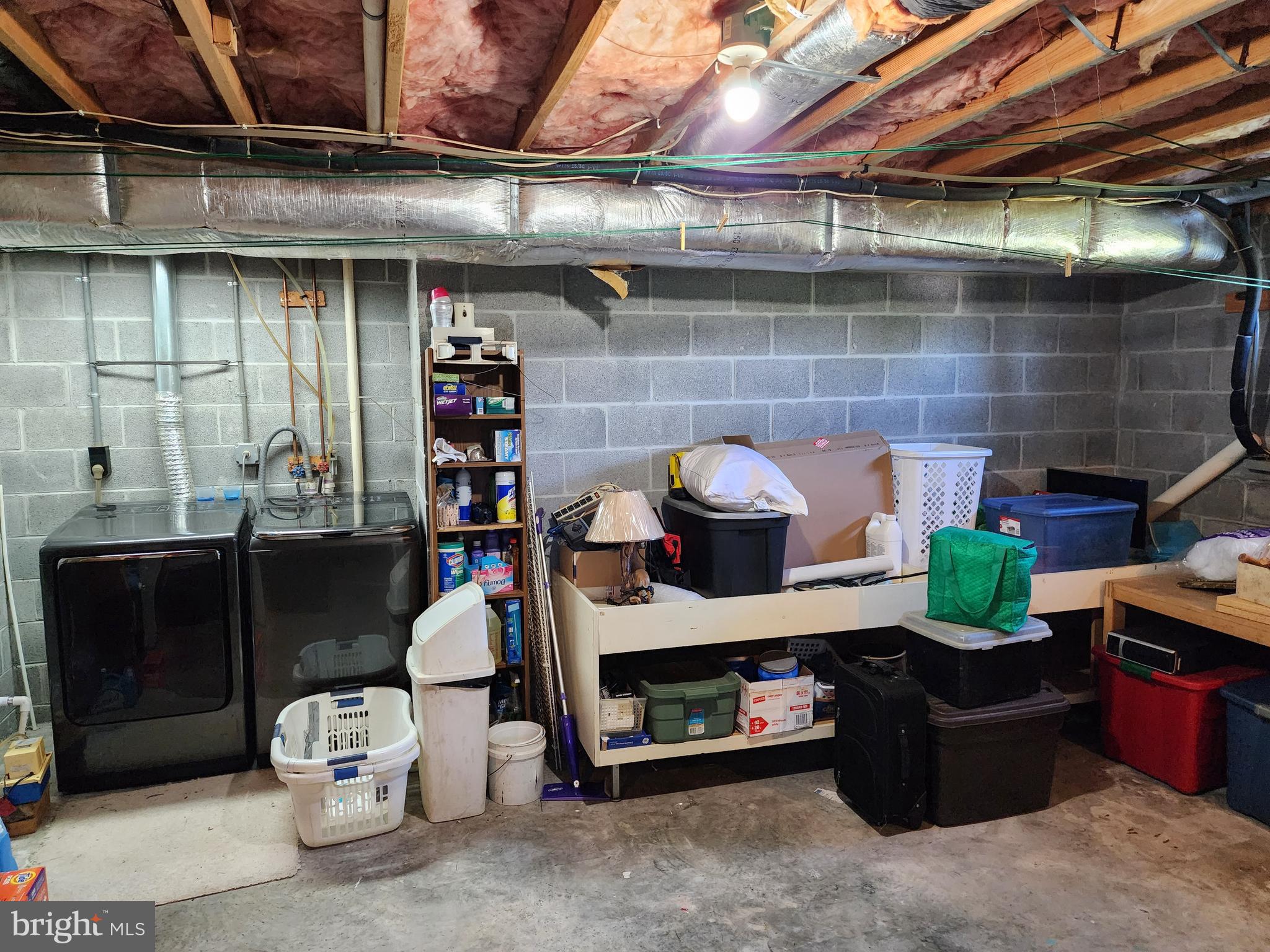 12407 Swain Road Little Orleans, MD 21766 - Photo 75 of 77 Unfinished Basement - Utility Equipment & Storage