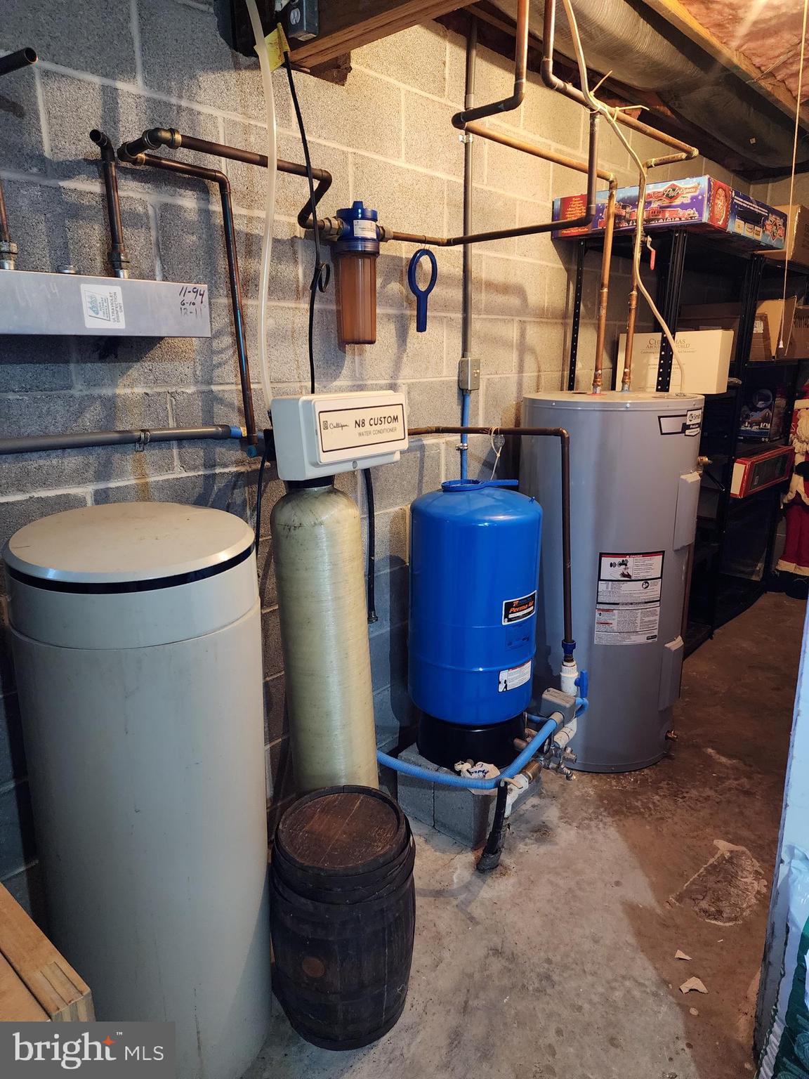 12407 Swain Road Little Orleans, MD 21766 - Photo 76 of 77 Water Filtration System, Hot Water Heater
