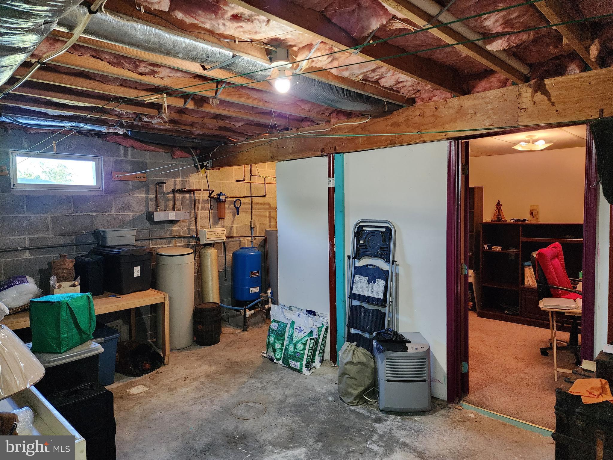 12407 Swain Road Little Orleans, MD 21766 - Photo 77 of 77 Unfinished Basement - Utility Equipment & Storage