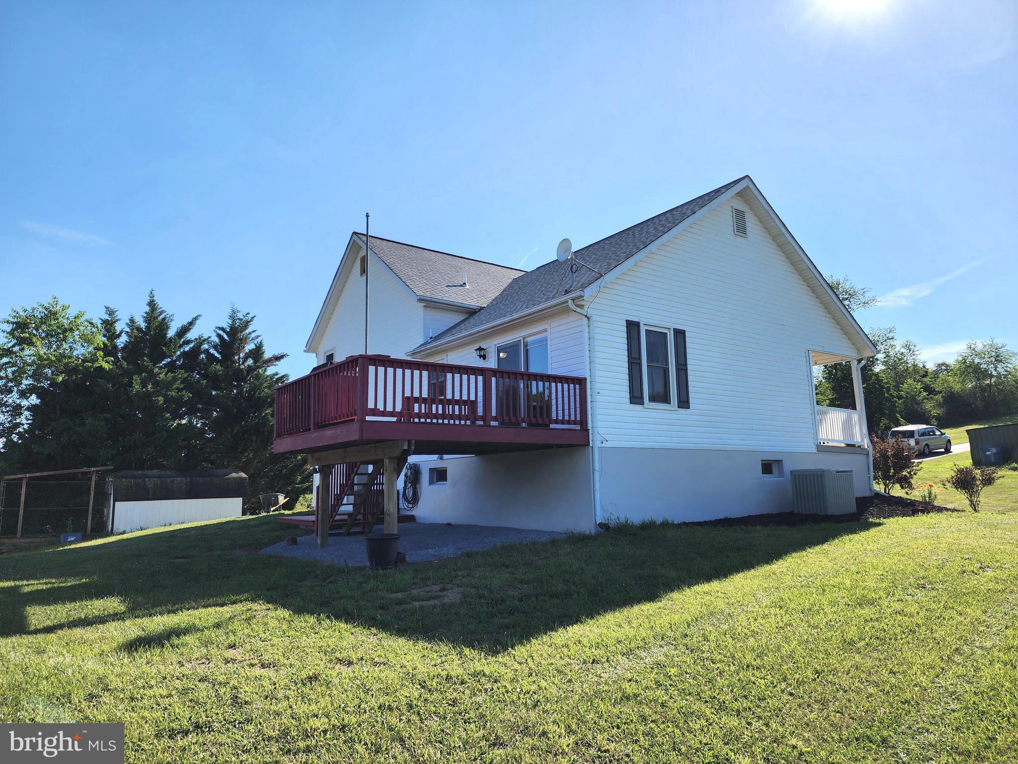 12407 Swain Road Little Orleans, MD 21766 - Photo 9 of 77 Side View