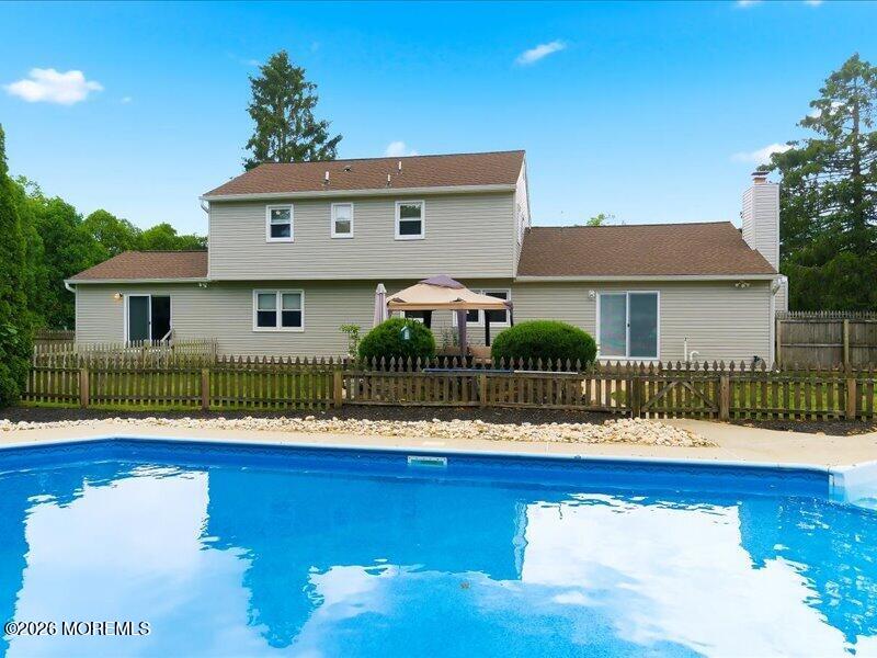 822 York Road Brick, NJ 08724 - Photo 29 of 37 a front view of house with yard and outdoor seating