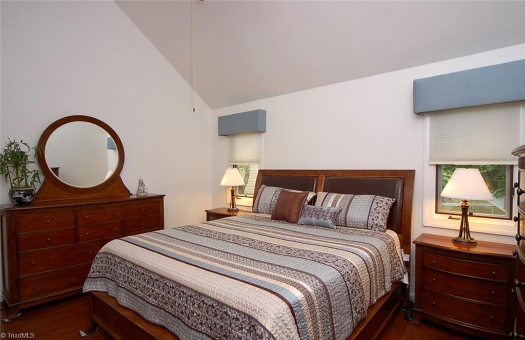 1400 Whites Mill Road High Point, NC 27265 - Photo 18 of 30 Main level master bedroom