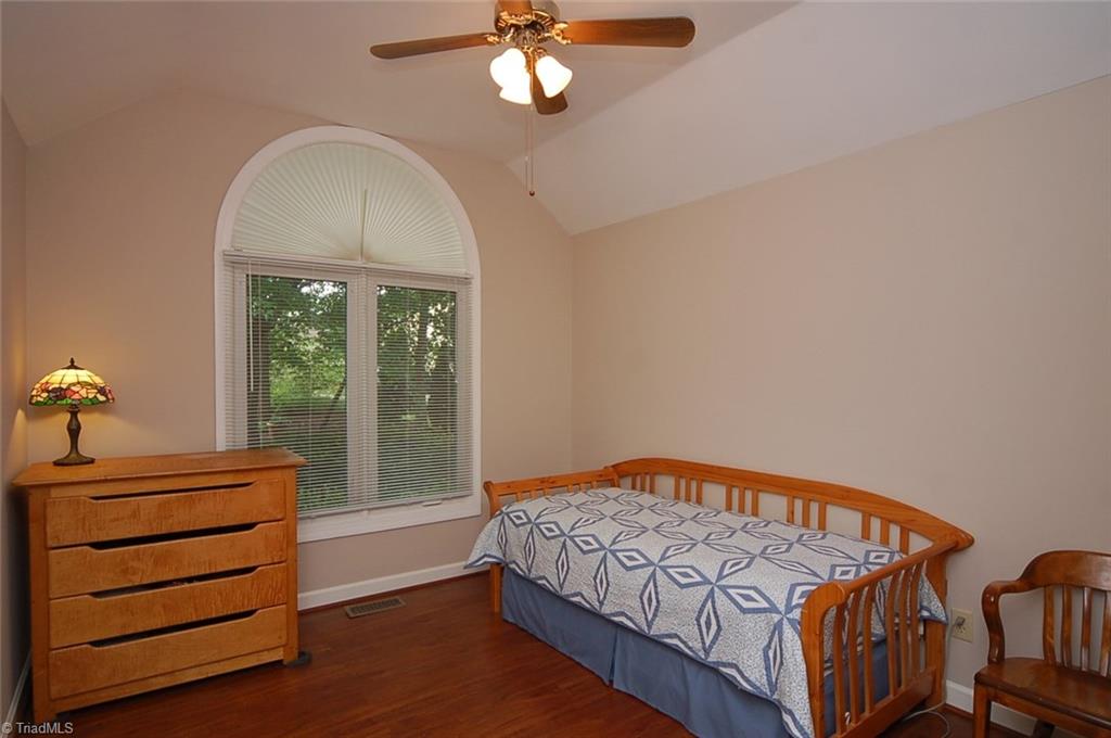 1400 Whites Mill Road High Point, NC 27265 - Photo 21 of 30 Main level second bedroom with palladium window