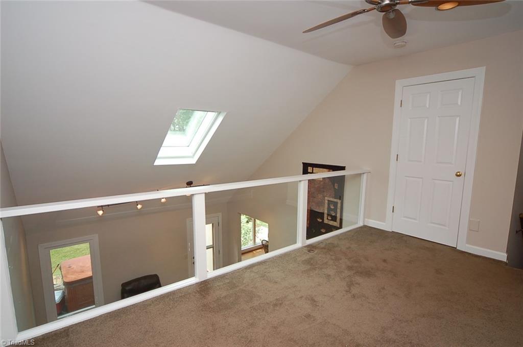 1400 Whites Mill Road High Point, NC 27265 - Photo 25 of 30 Loft overlooks the living area