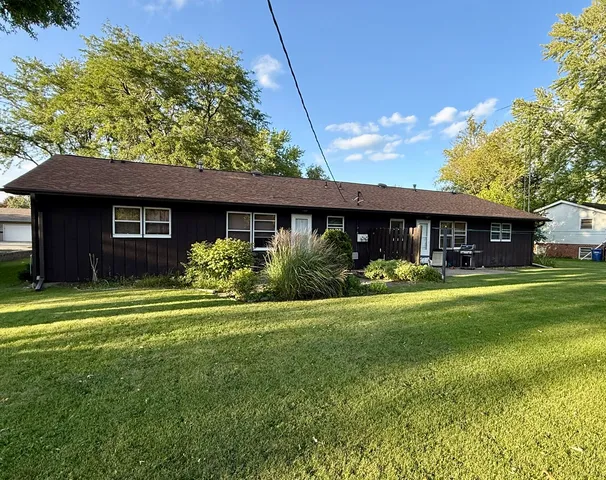 a view of swimming pool with patio