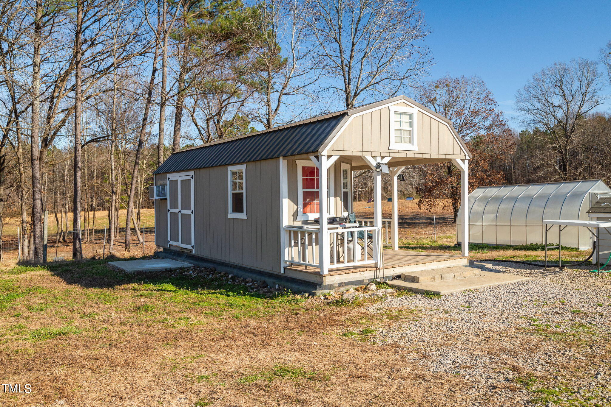 1428 Spring Valley Lake Road Henderson, NC 27537 - Photo 81 of 92 Storage Shed