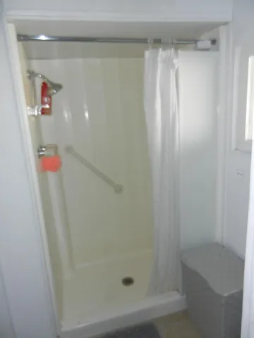 a view of storage and utility room