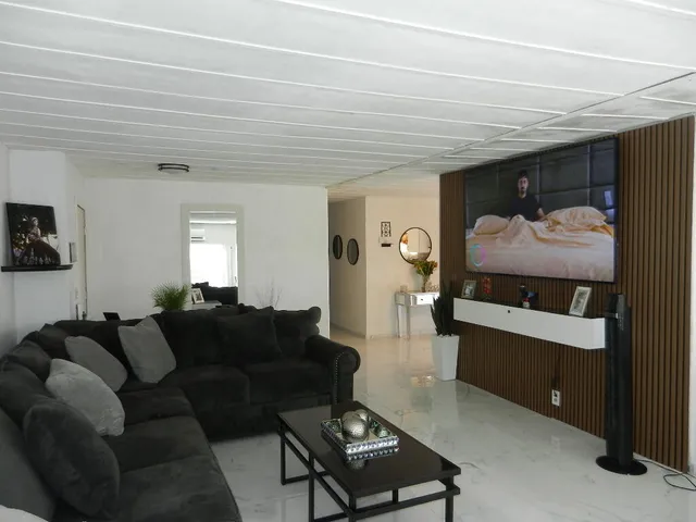 a view of a hallway with closet