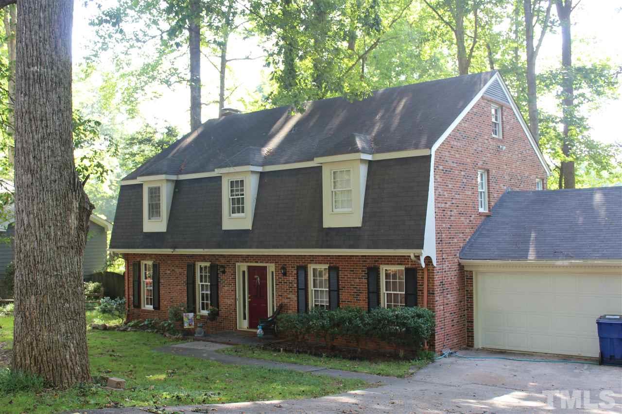 4204 Redington Drive Raleigh, NC 27609 - Photo 1 of 10 a front view of a house with garden