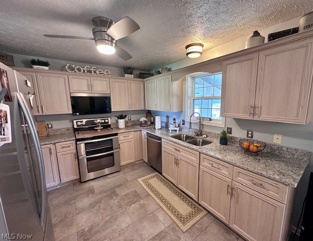 8742 Henderson Road Diamond, OH 44412 - Photo 6 of 37 Completely remodeled kitchen August 2025