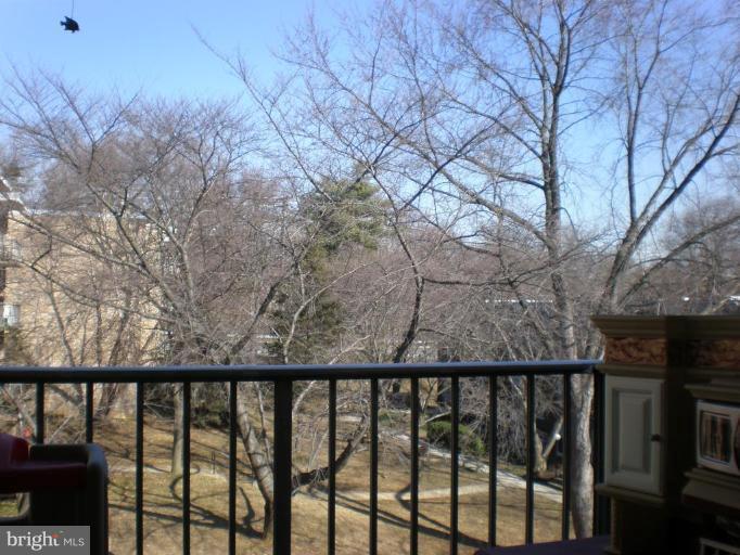 3906 Bel Pre Road, Unit 7 Silver Spring, MD 20906 - Photo 2 of 5 Balcony View