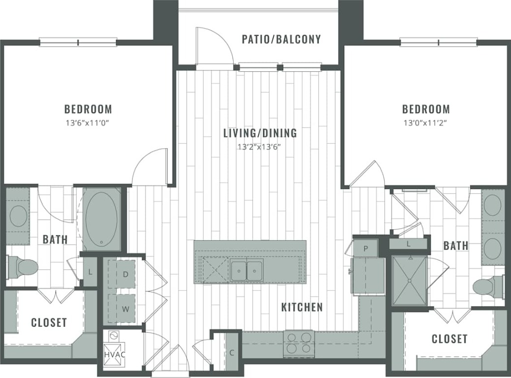 6107 East Riverside Drive, Unit 270 Austin, TX 78741 - Photo 3 of 18 Up To 10 Weeks Free
*Contact the leasing office for more details*