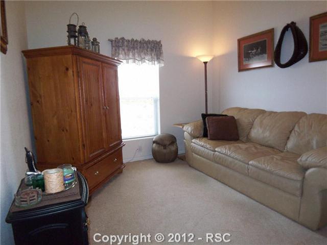 10770 Guthrie Road Calhan, CO 80808 - Photo 18 of 25 Mstr Bedrm Retreat Area