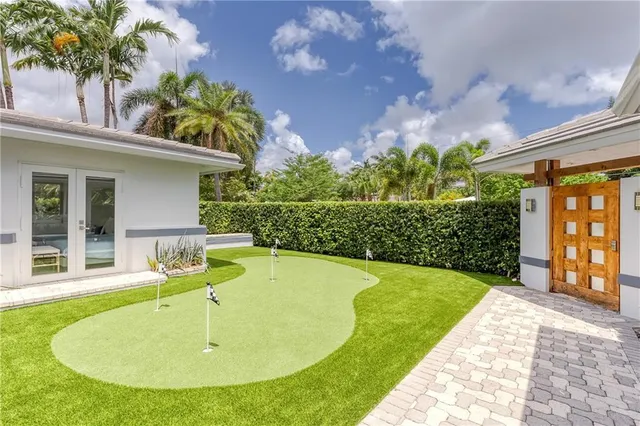 a view of bike storage in a room