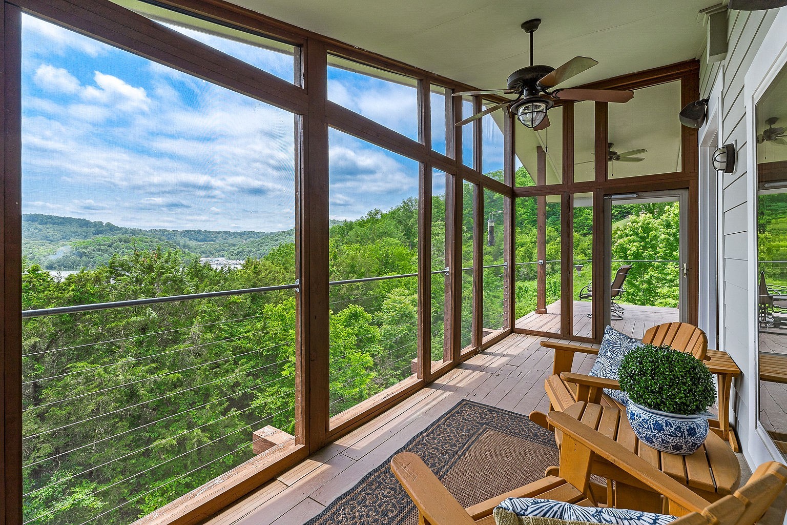 140 Sandgate Drive Smithville, TN 37166 - Photo 12 of 49 a view of a floor to ceiling window and wooden floor