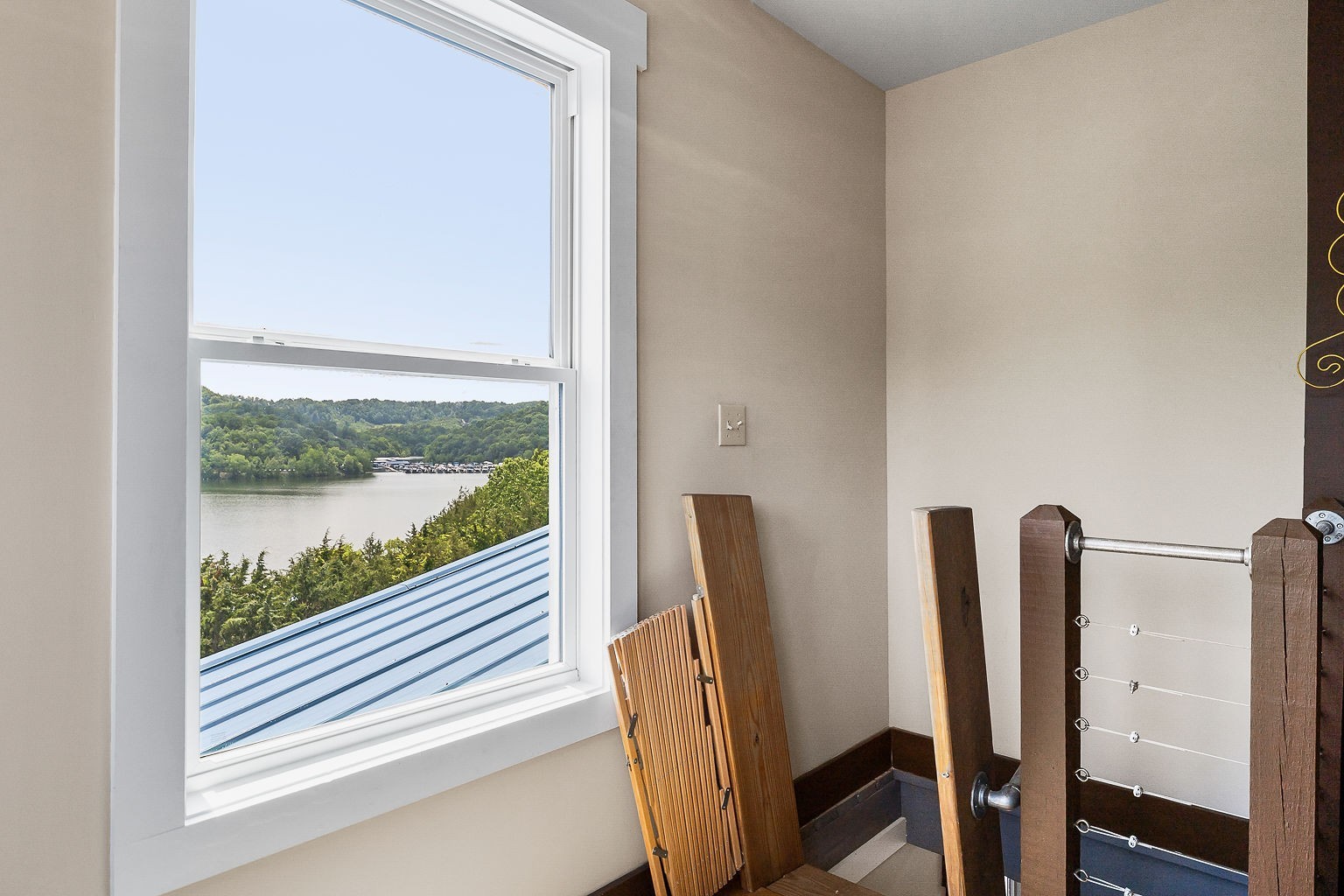 140 Sandgate Drive Smithville, TN 37166 - Photo 22 of 49 a view of a balcony with chair and door