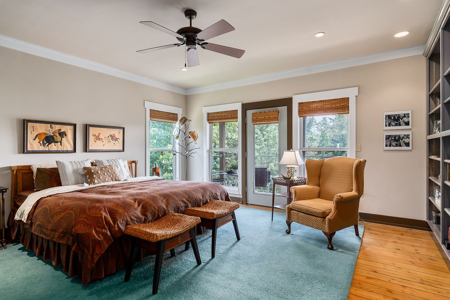 140 Sandgate Drive Smithville, TN 37166 - Photo 23 of 49 a bedroom with a bed and a couch
