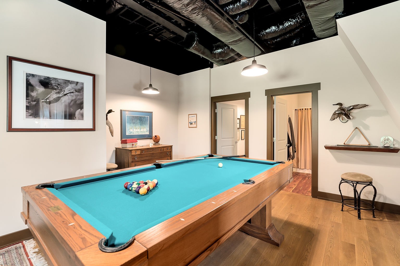 140 Sandgate Drive Smithville, TN 37166 - Photo 45 of 49 a room with pool table and windows