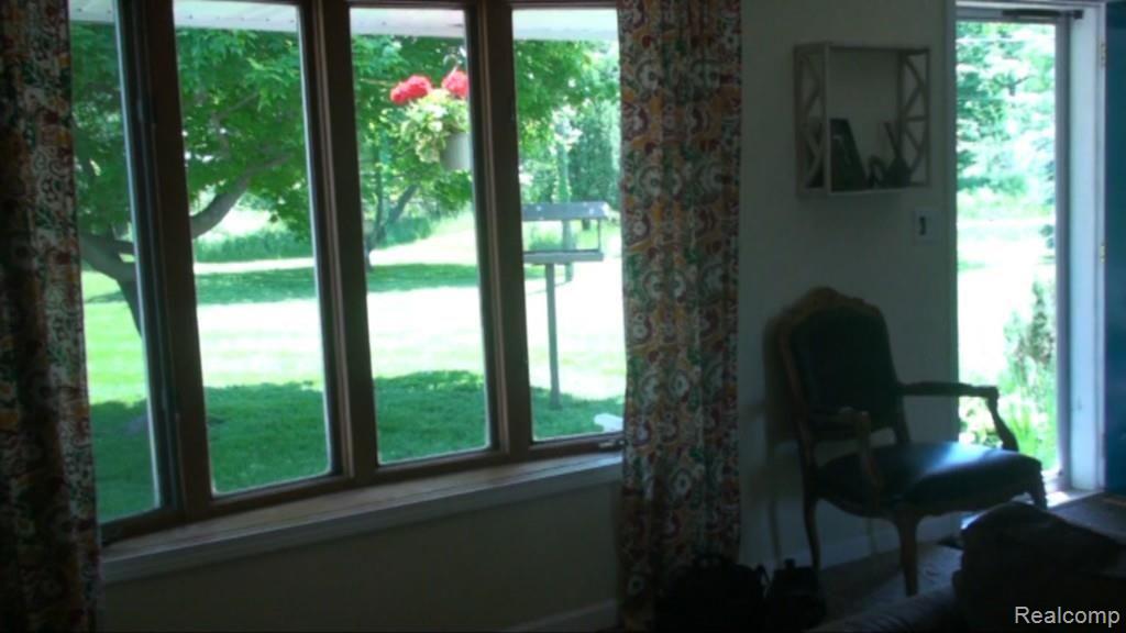 2136 Granger Road Oxford, MI 48371 - Photo 81 of 95 Your bay window overlooking secluded front yard where songbirds flourish