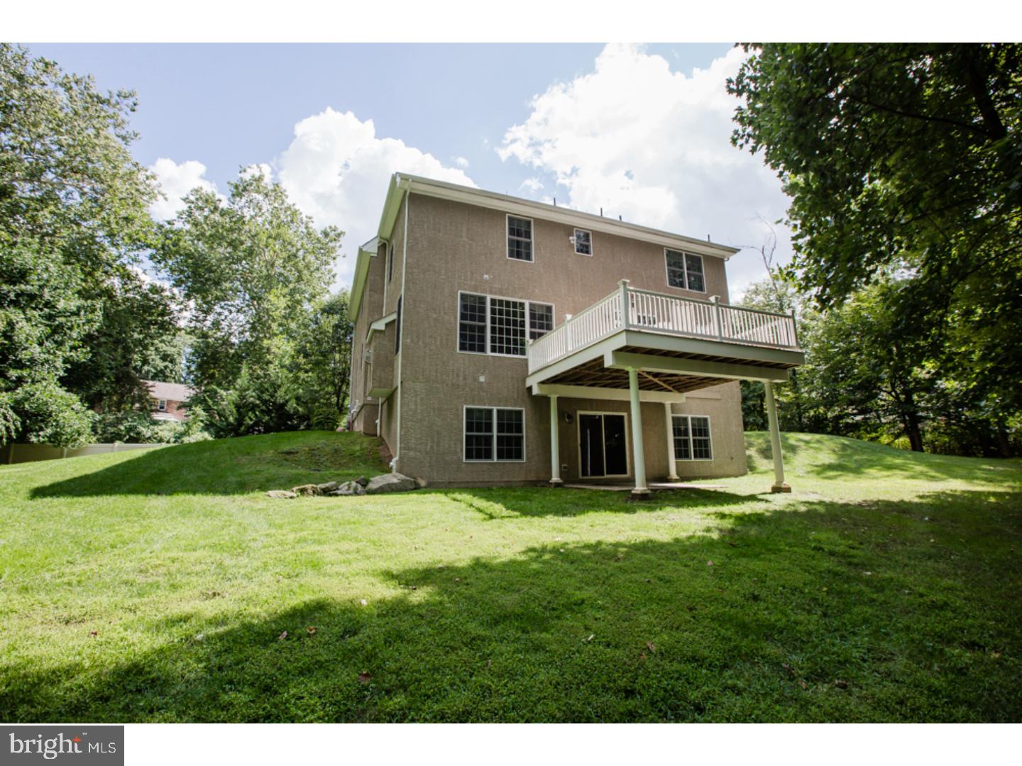 204 Overhill Road Springfield, PA 19064 - Photo 23 of 25 Exterior Back