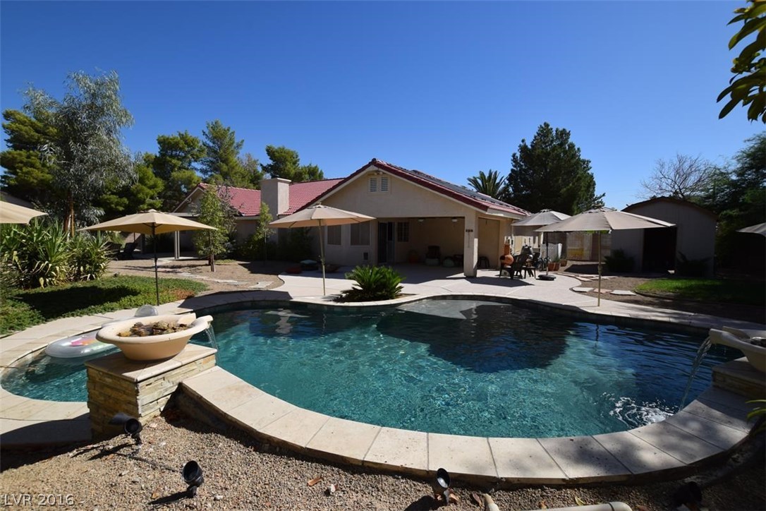 7535 Rancho Destino Road Las Vegas, NV 89123 - Photo 31 of 35