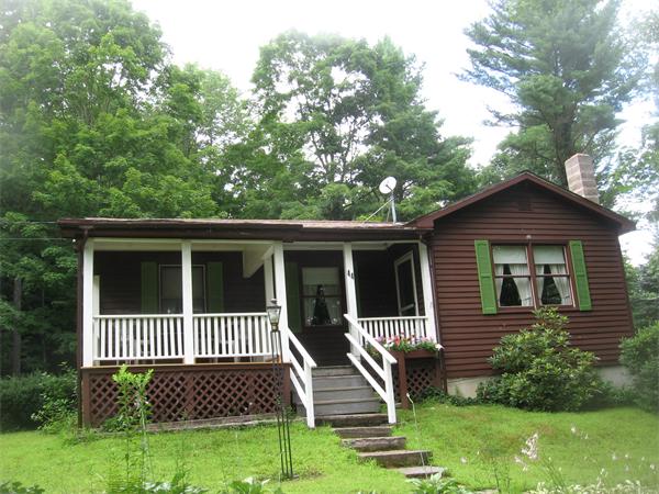 44 Old Main Road Worthington, MA 01098 - Photo 2 of 15 a view of a house with a yard