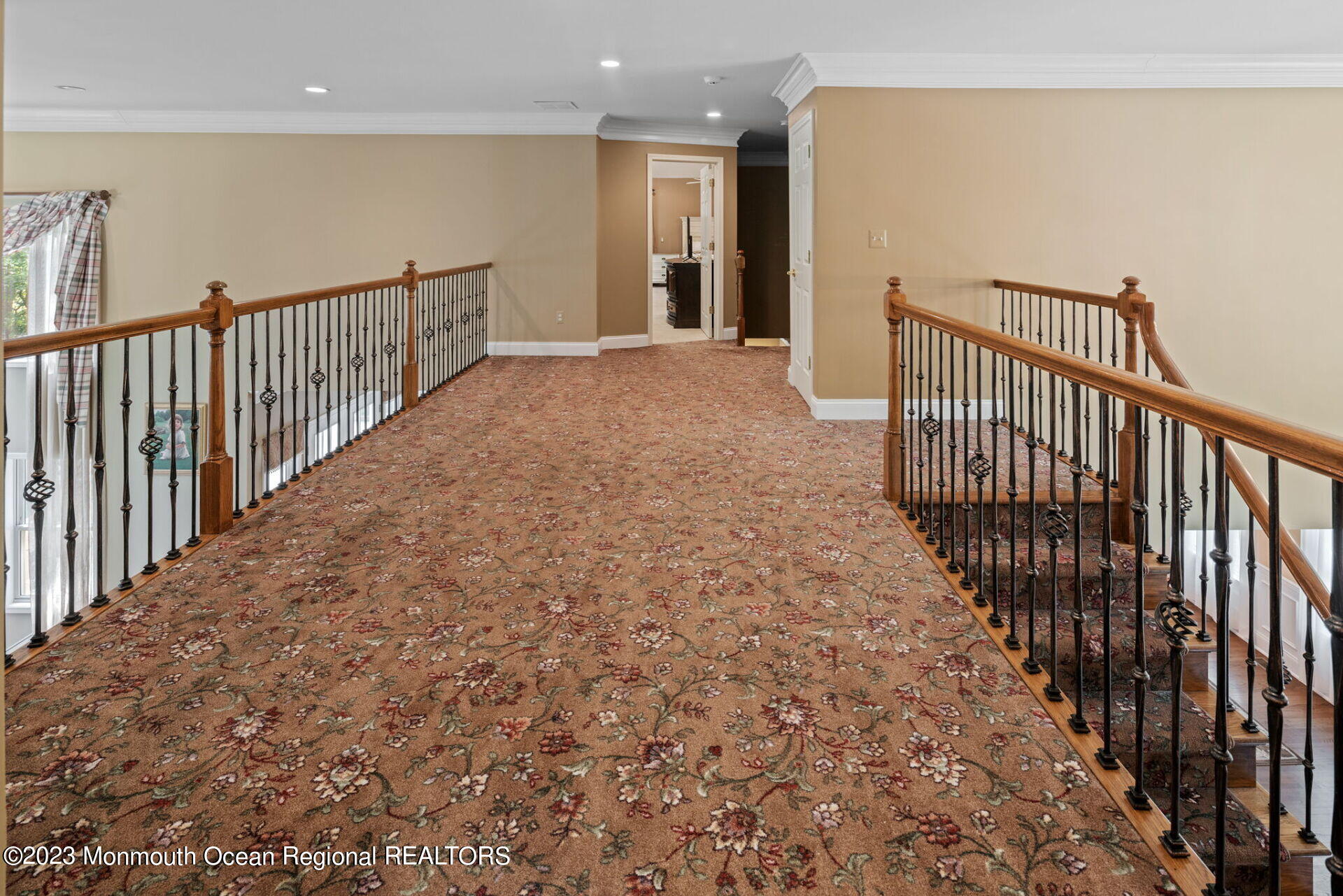 81 Agress Road Millstone Township, NJ 08535 - Photo 18 of 35 a view of hallway with stairs