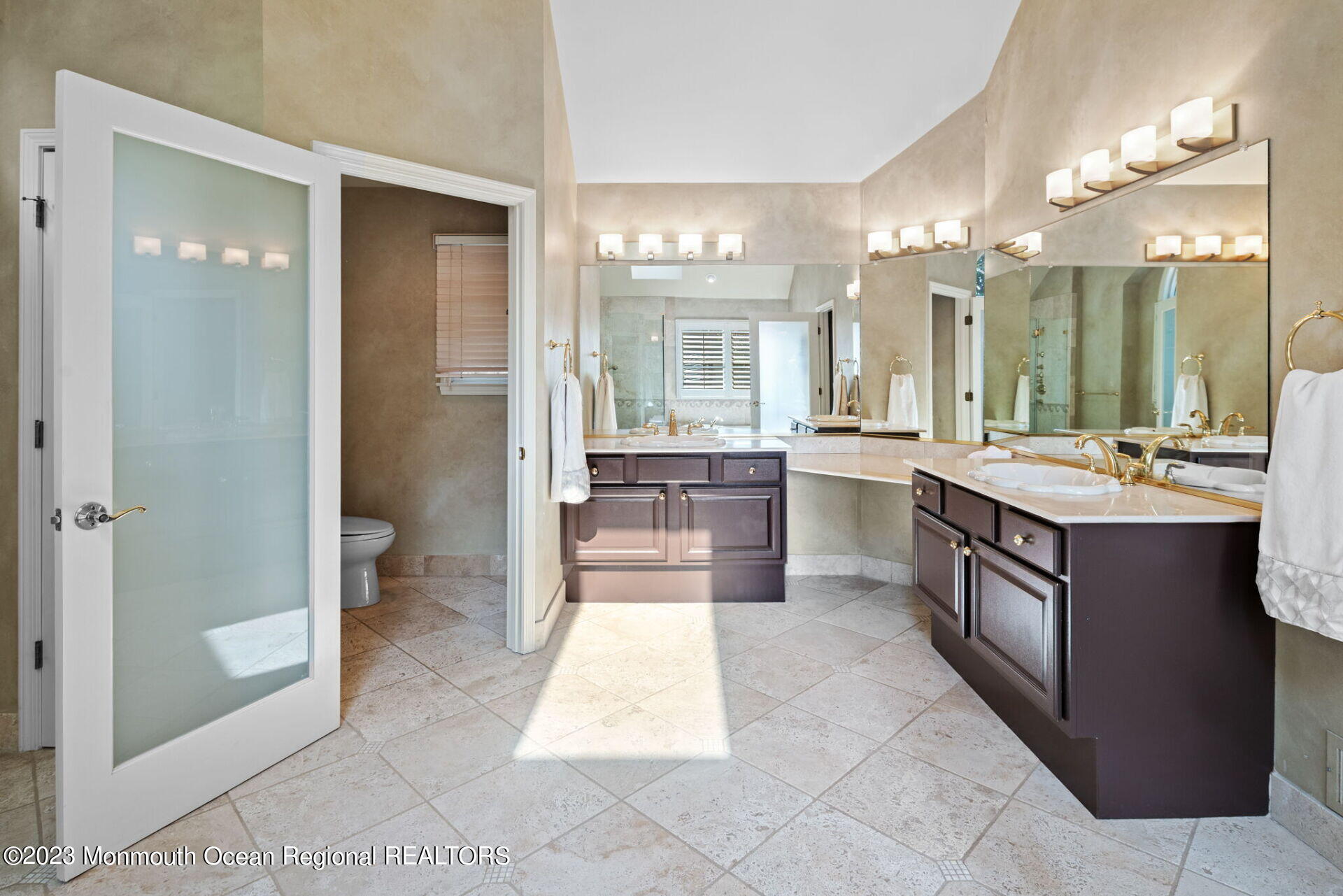 81 Agress Road Millstone Township, NJ 08535 - Photo 24 of 35 a large kitchen with a large counter top sink and stainless steel appliances