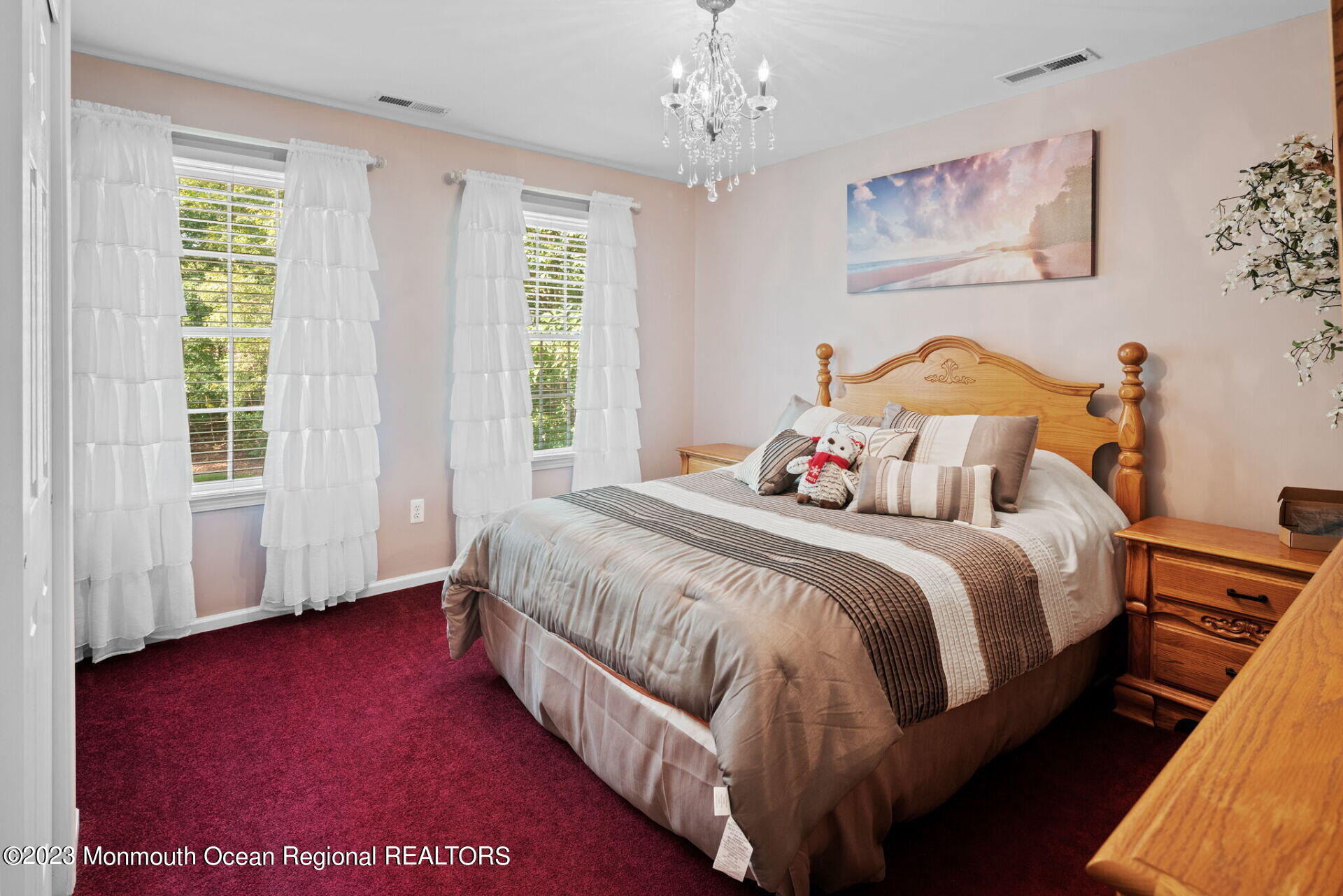 81 Agress Road Millstone Township, NJ 08535 - Photo 28 of 35 a bedroom with bed and window