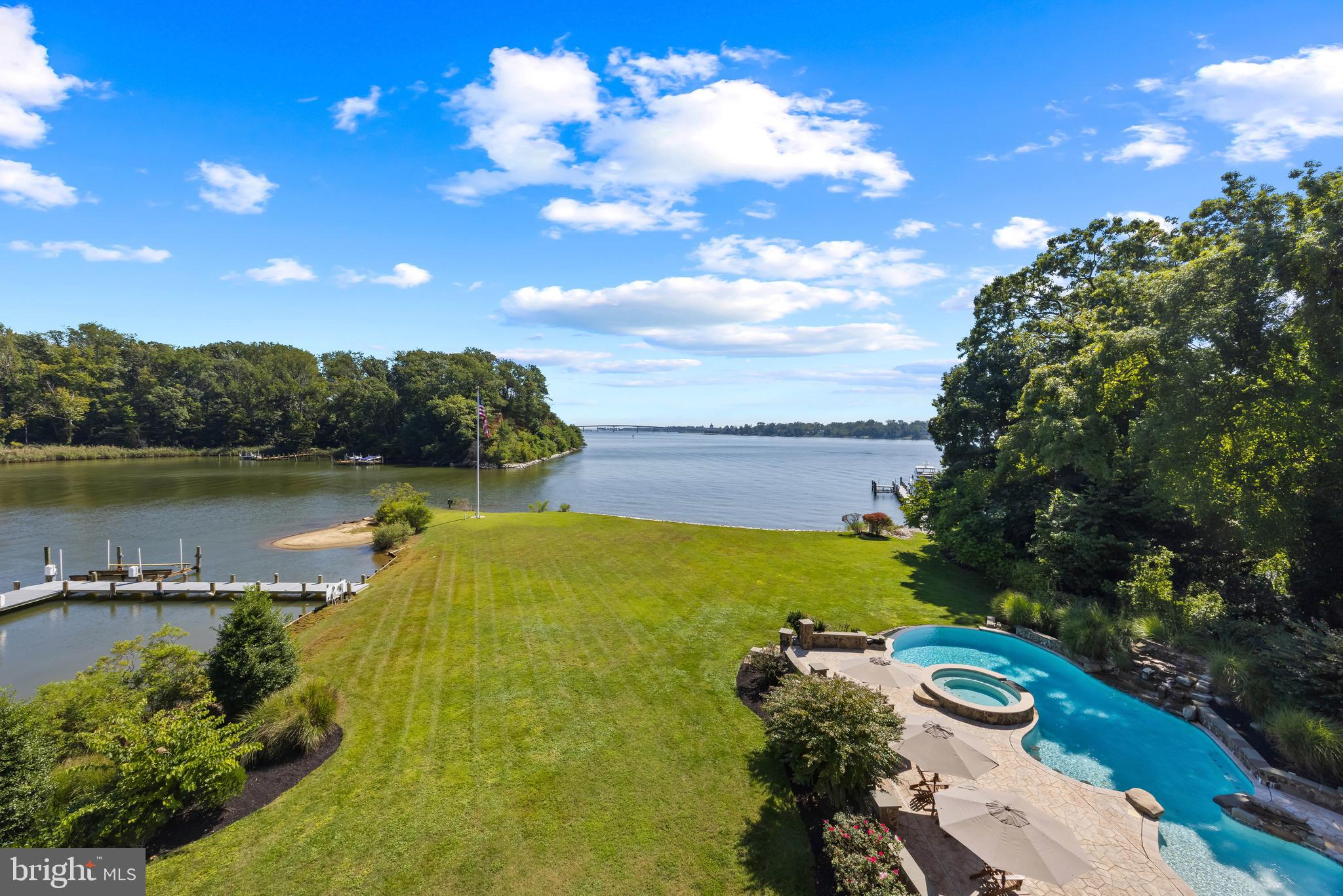 125 South Winchester Road Annapolis, MD 21409 - Photo 21 of 47 View from balcony