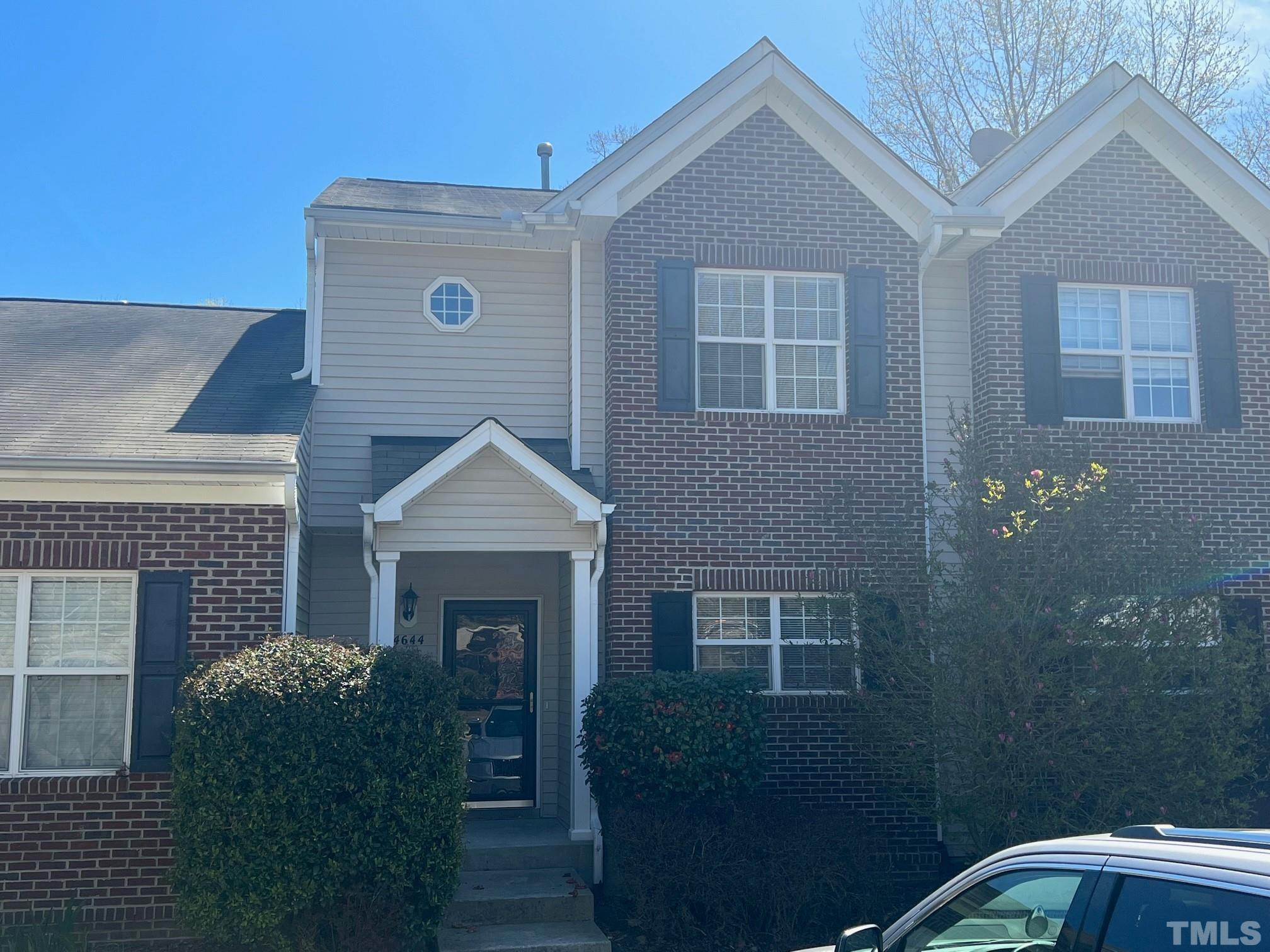4644 Centrebrook Circle Raleigh, NC 27616 - Photo 1 of 11 a front view of a house with yard